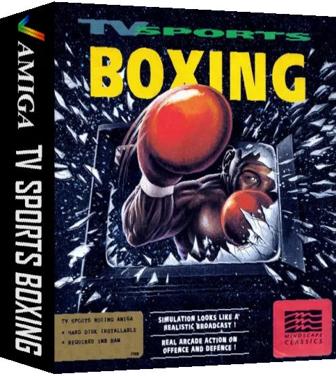 TV Sports Boxing — box-3D (WOR)