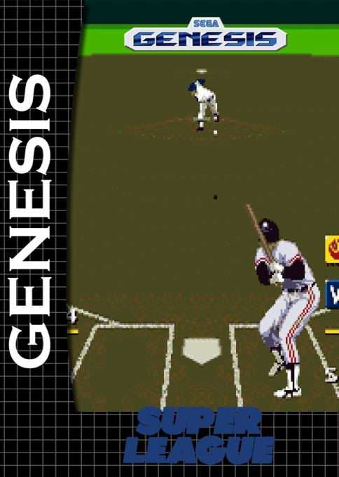 Pro Yakyuu Super League '91 — box-2D (SS)