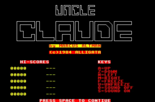 Uncle Claude — sstitle (WOR)