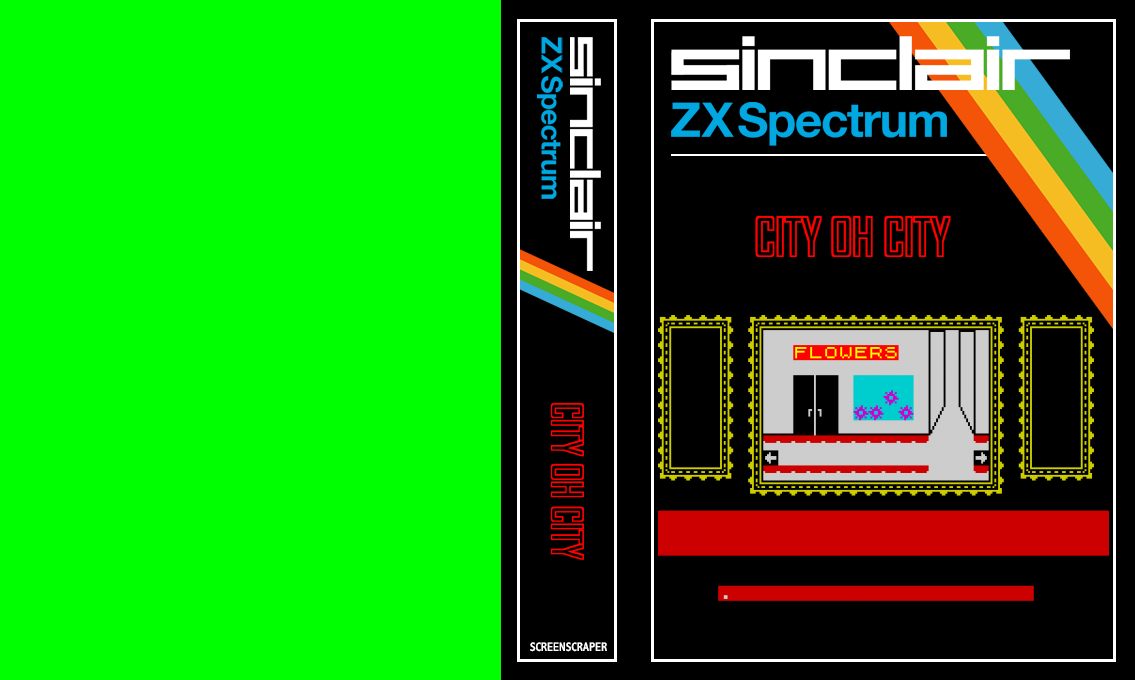 City Oh City — box-texture (SS)