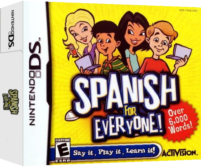 Spanish for Everyone! — box-3D (US)
