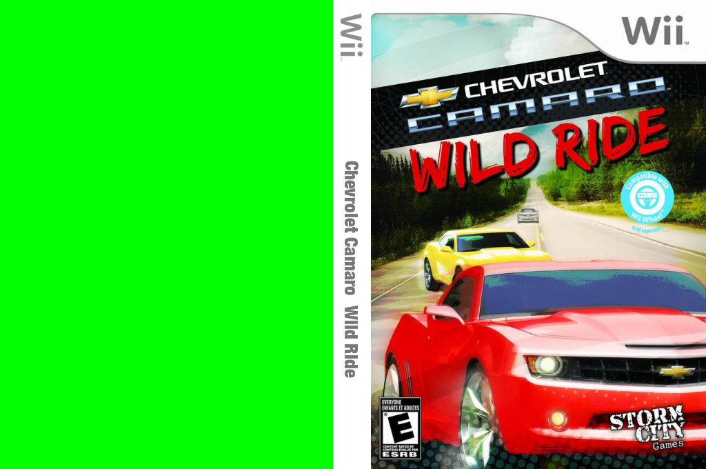 Chevrolet Camaro - Wild Ride — box-texture (US)