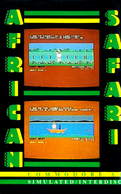African Safari box art