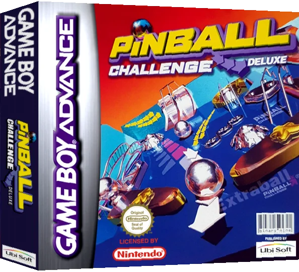 Pinball Challenge Deluxe — box-3D (EU)