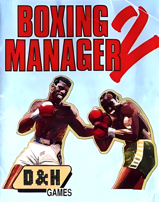 Boxing Manager 2 box art