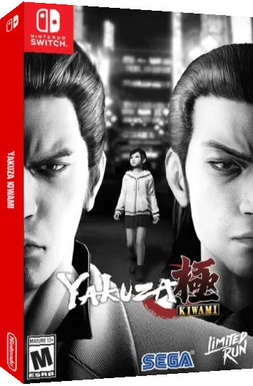 Yakuza Kiwami — box-3D (US)