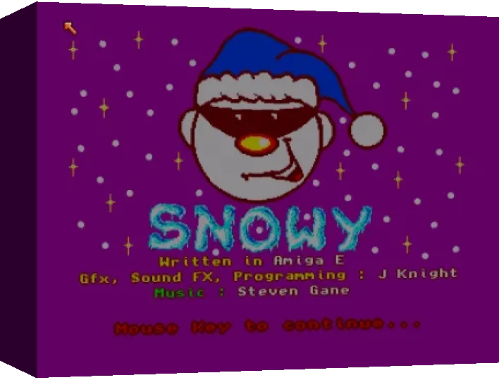 Snowy — box-3D (WOR)