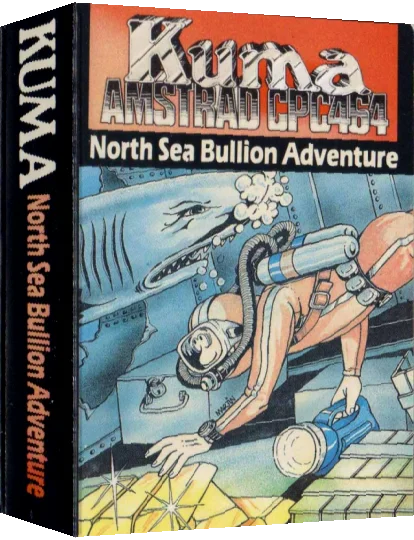 North Sea Bullion Adventure — box-3D (EU)