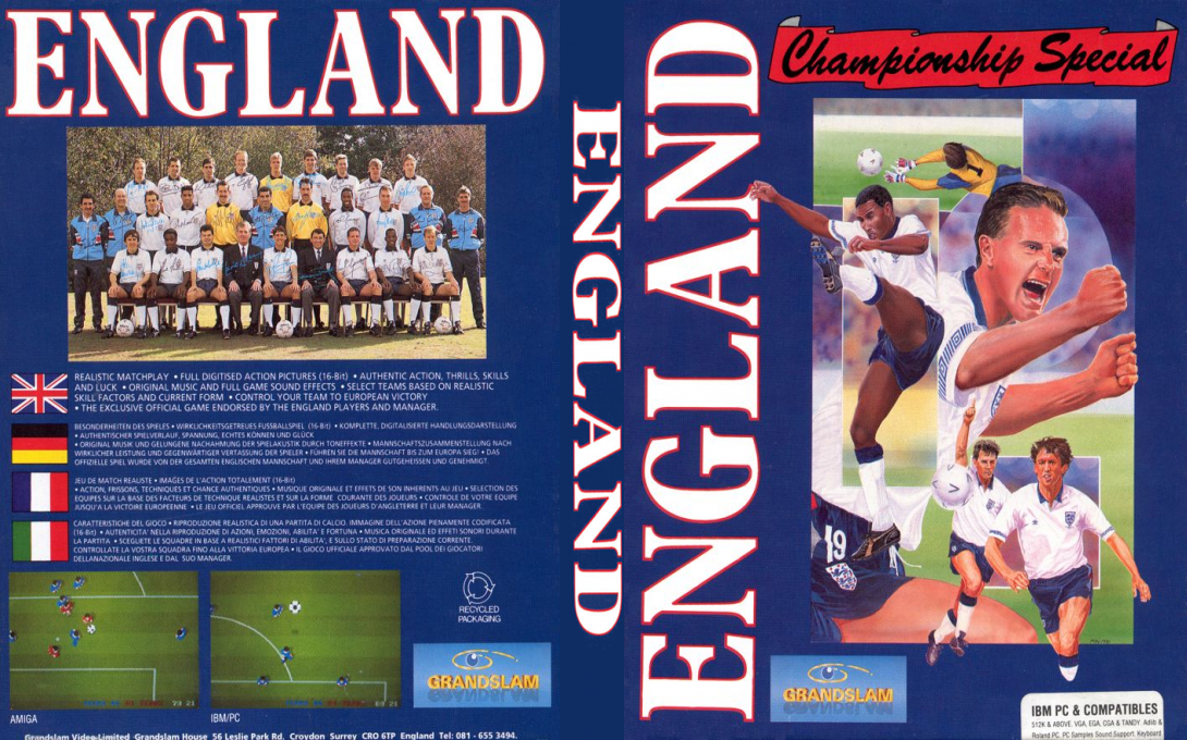 England Championship Special — box-texture (EU)