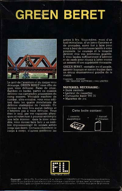 Green Beret — box-2D-back (FR)