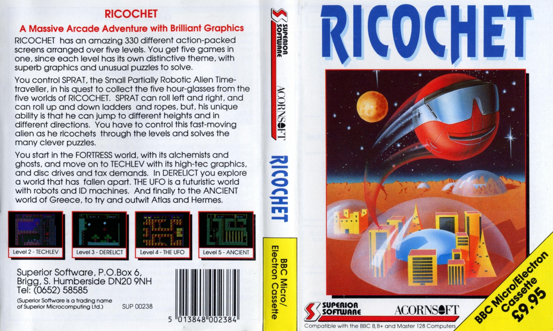 Ricochet — box-texture (WOR)