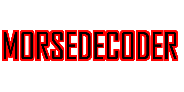Morsedecoder — wheel-hd (SS)