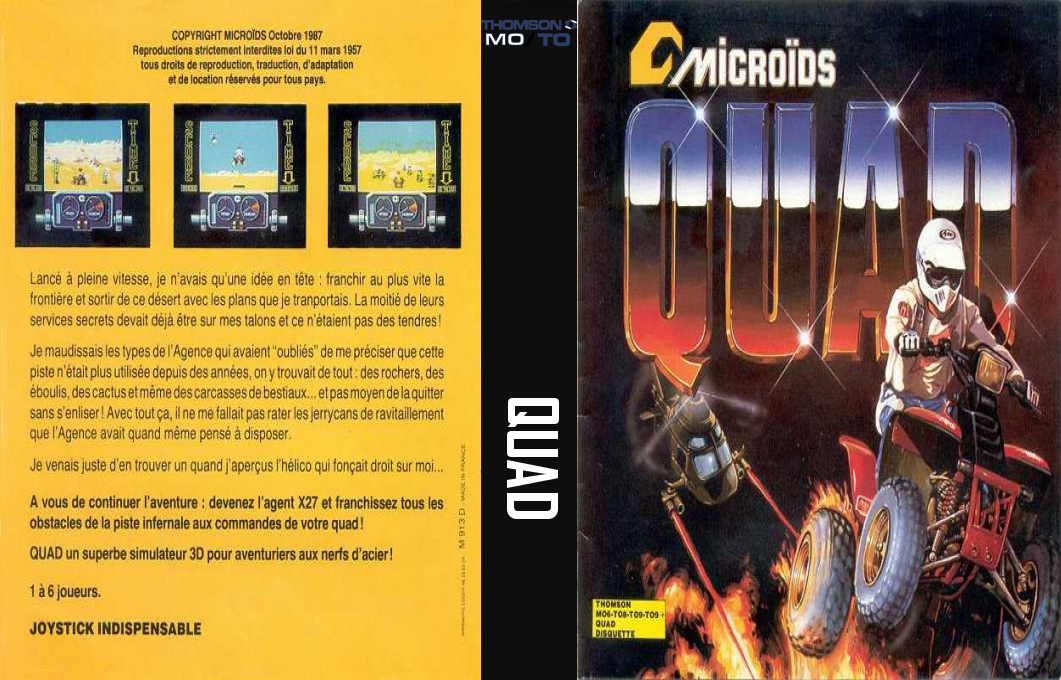 Quad — box-texture (FR)