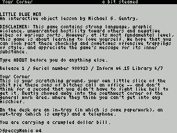 ZxZvm - Little Blue Men - An Interactive Object Lesson — ss (WOR)