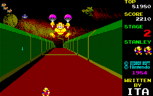 Donkey Kong 3 - The Great Counterattack — ss (JP)