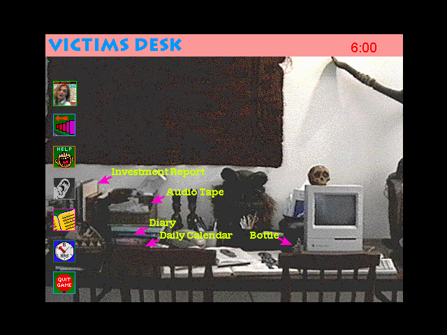 The Magic Death: Virtual Murder 2 — ss (WOR)