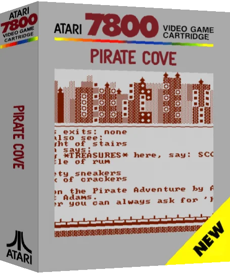 Pirate Cove — box-3D (SS)