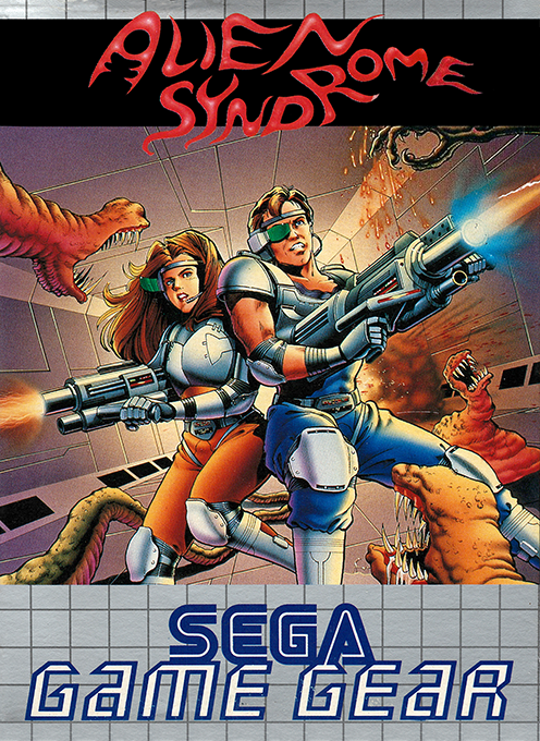 Alien Syndrome box art