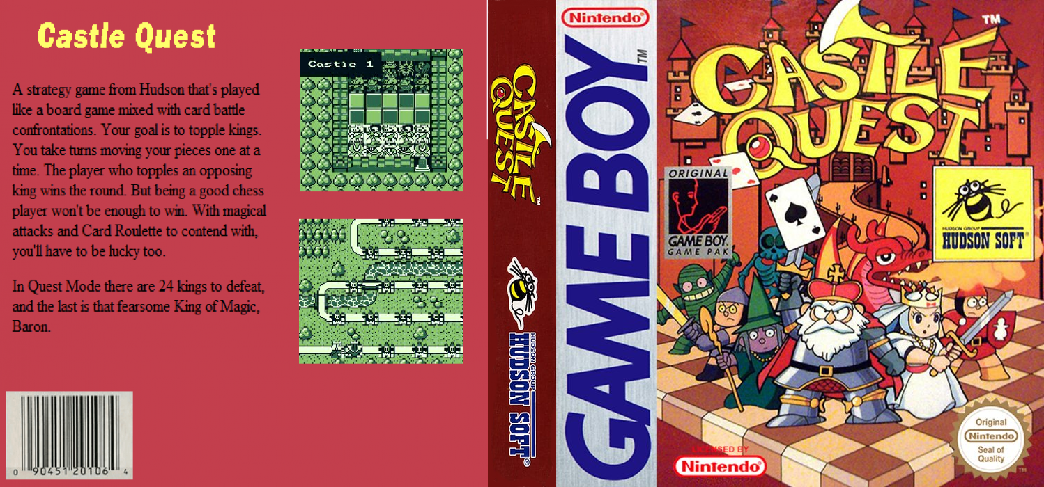 Castle Quest — box-texture (EU)
