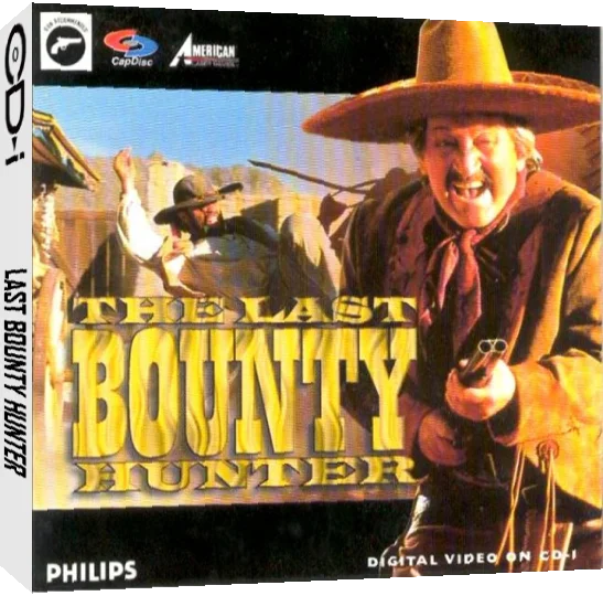 Last Bounty Hunter — box-3D (EU)