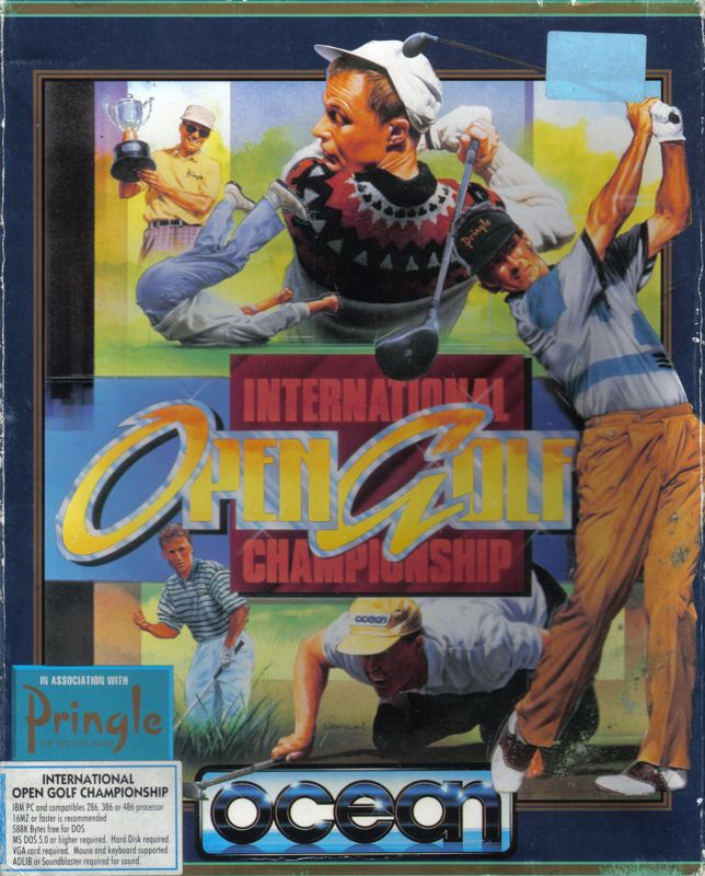 International Open Golf Championship box art