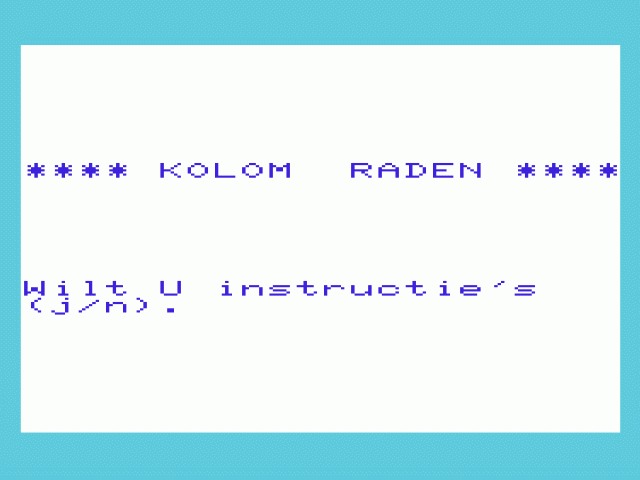 Kolom Raden — sstitle (WOR)