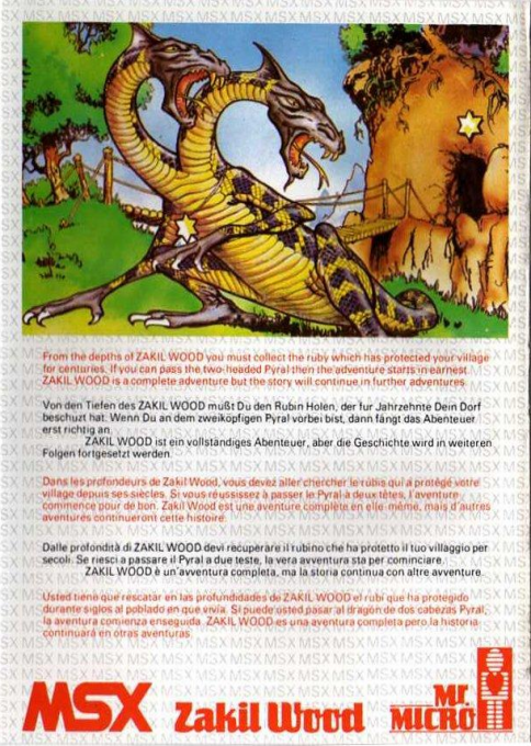 Zakil Wood box art