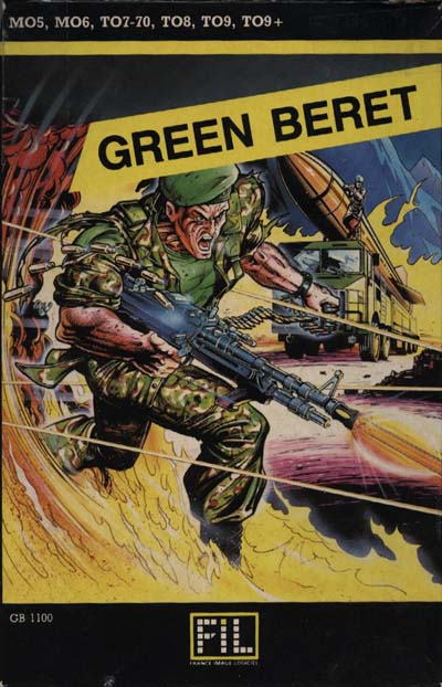 Green Beret box art