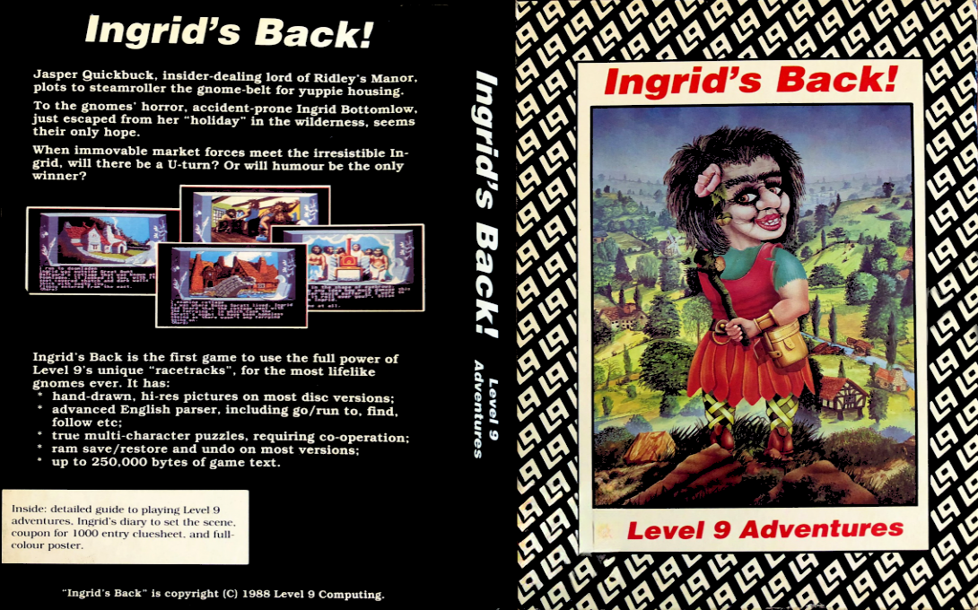 Ingrid's Back! — box-texture (EU)
