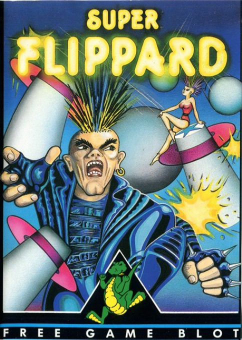 Super Flippard box art
