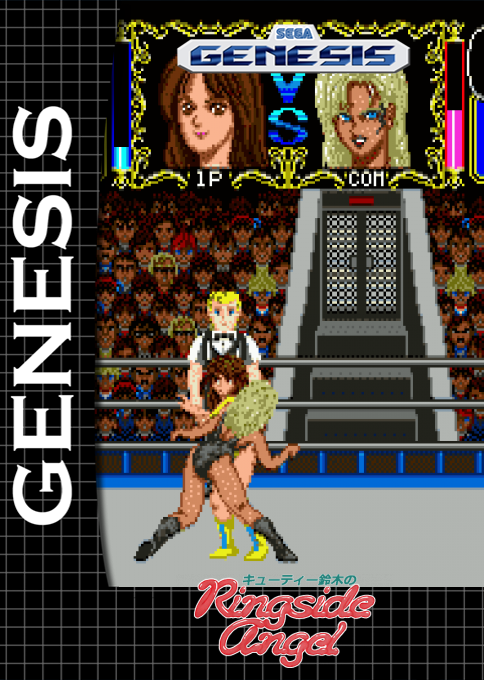 Cutie Suzuki No Ringside Angel — box-2D (SS)