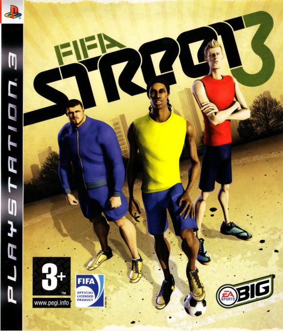FIFA Street 3 box art