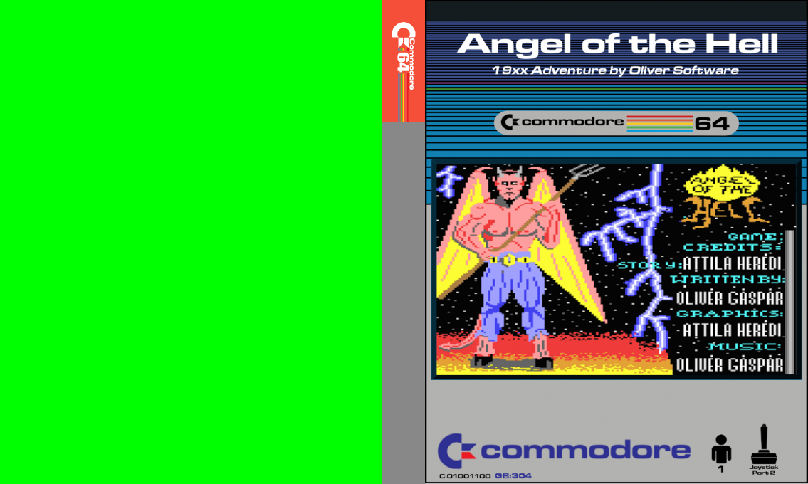 Angel Of The Hell — box-texture (CUS)