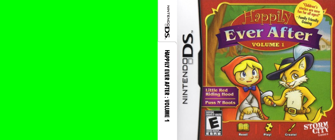 Happily Ever After - Volume 1 — box-texture (US)