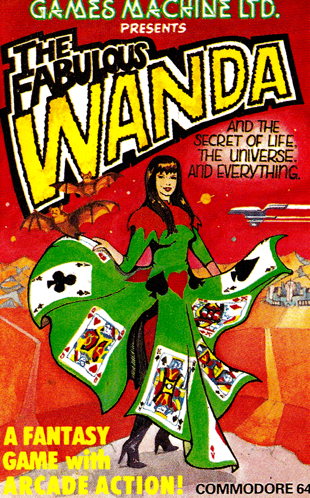 The Fabulous Wanda and the Secret of Life, the Universe, and Everything box art