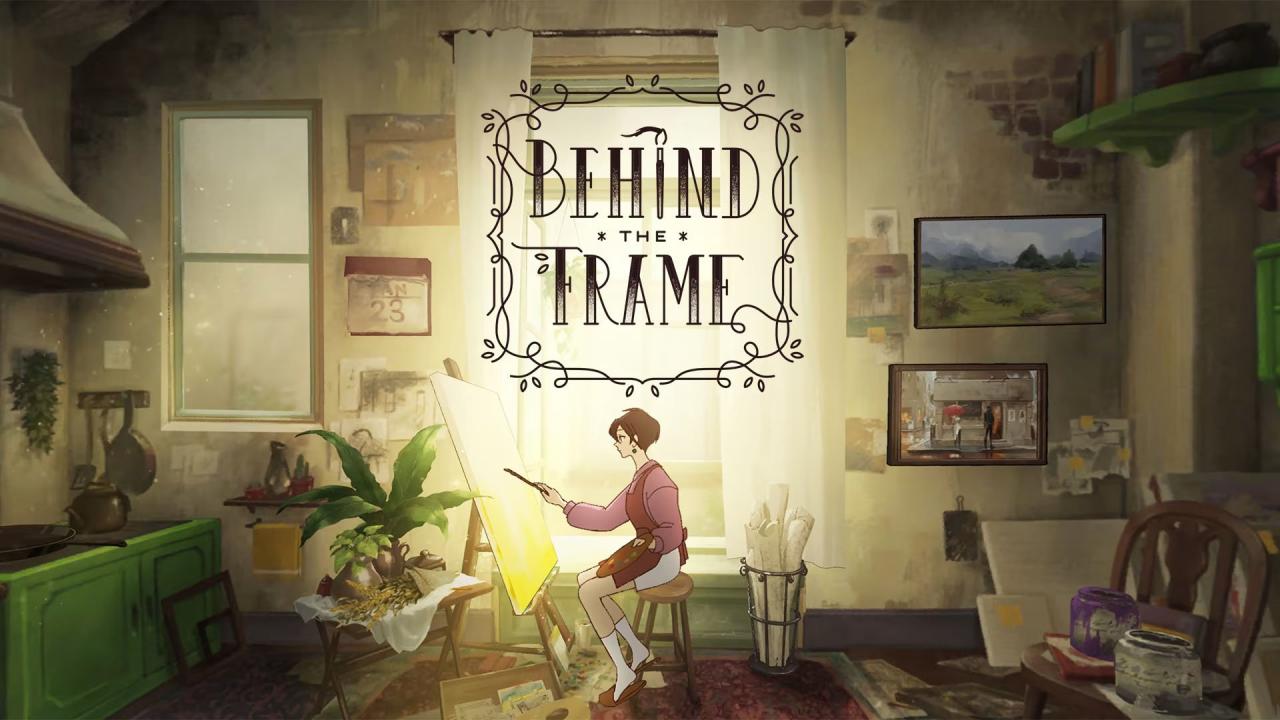 Behind The Frame — sstitle (WOR)