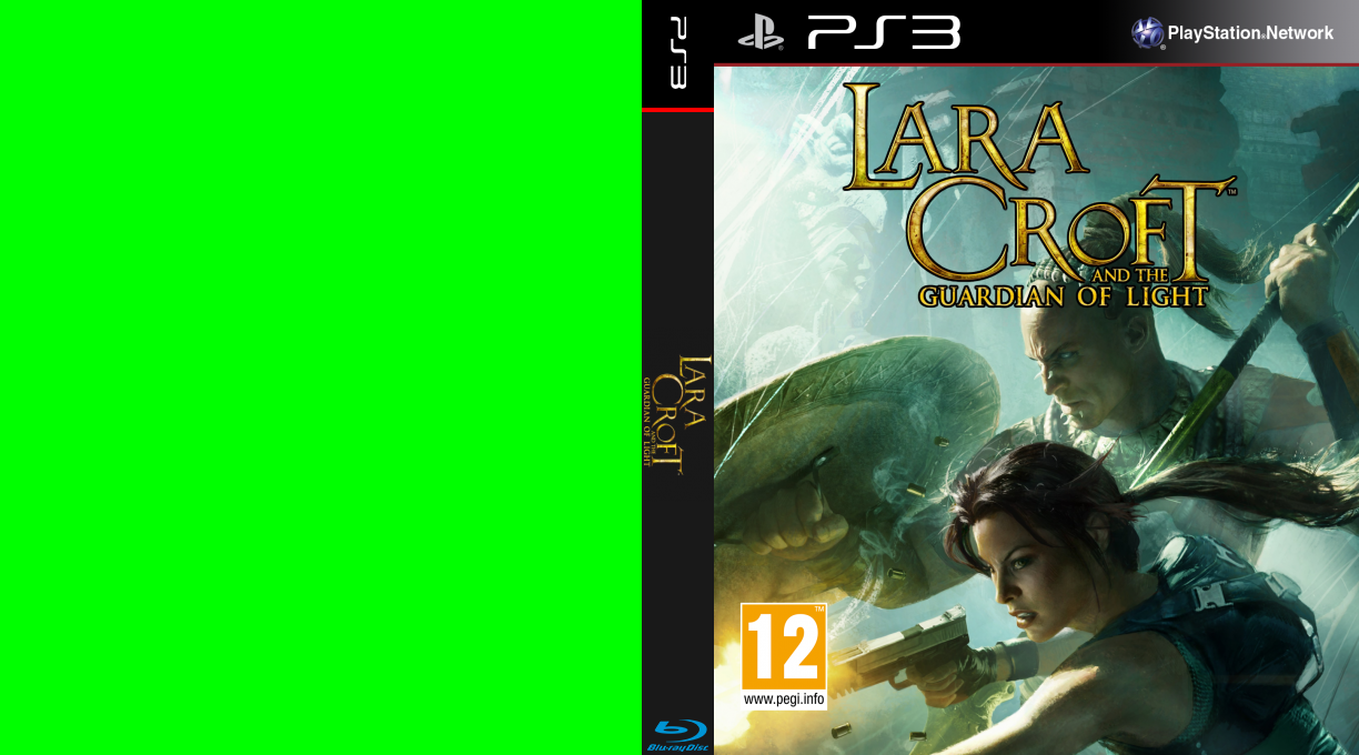 Lara Croft and the Guardian of Light — box-texture (EU)