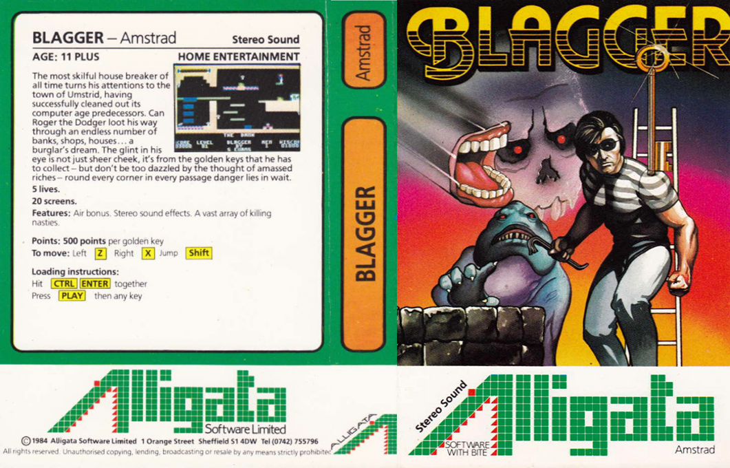 Blagger — box-texture (EU)