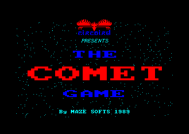 Comet Game, The — sstitle (EU)