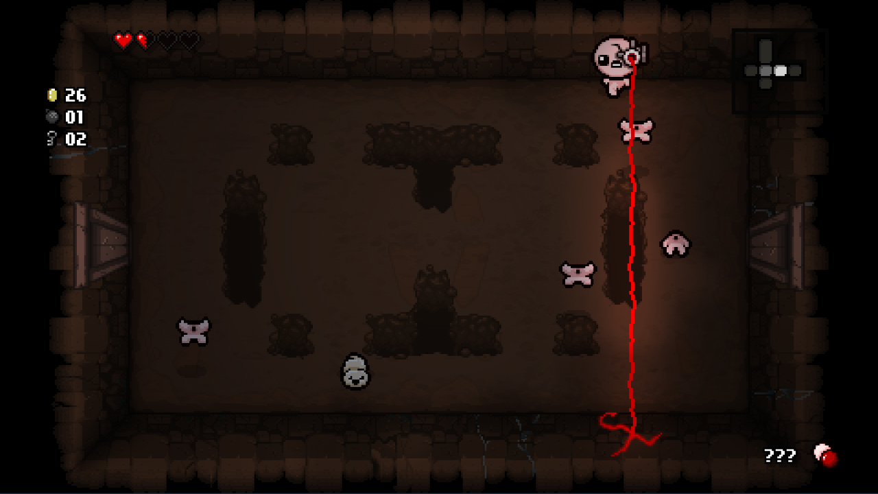 The Binding of Isaac : Rebirth — ss (WOR)
