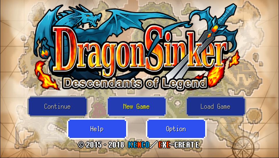 Dragon Sinker — sstitle (WOR)
