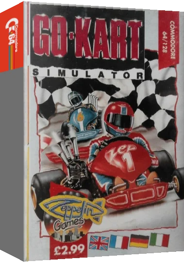 Go-Kart Simulator — box-3D (EU)