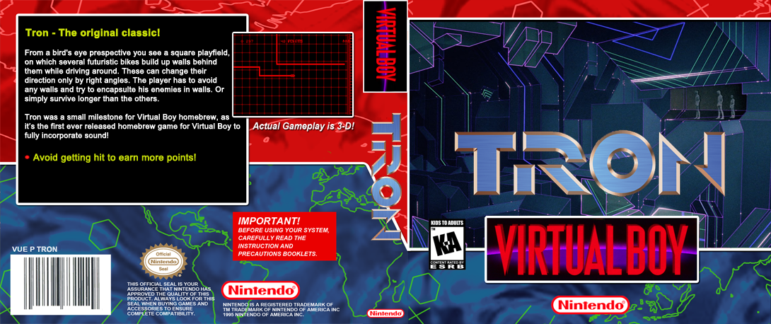 Tron — box-texture (US)