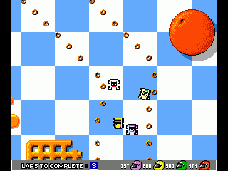 Micro Machines — ss (EU)