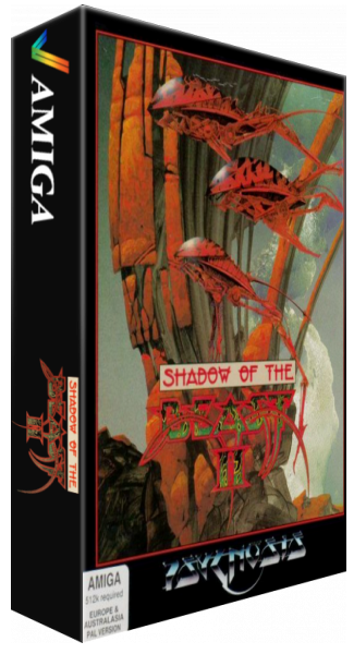 Shadow of the Beast II — box-3D (WOR)