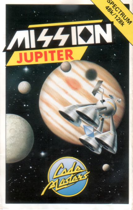 Mission Jupiter box art