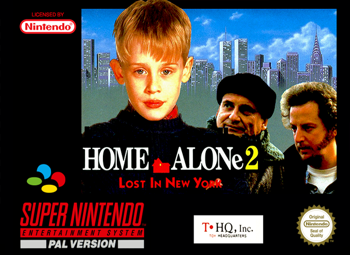 Home Alone 2 - Lost In New York — box-2D (EU)