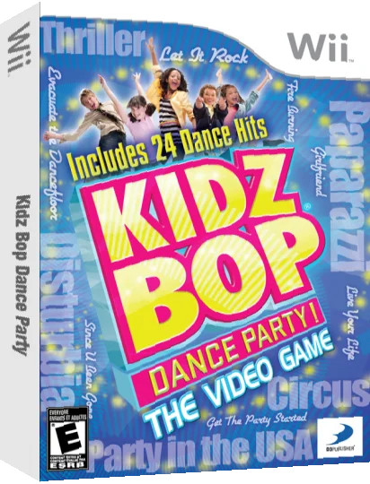 Kidz Bop Dance Party! The Video Game — box-3D (US)