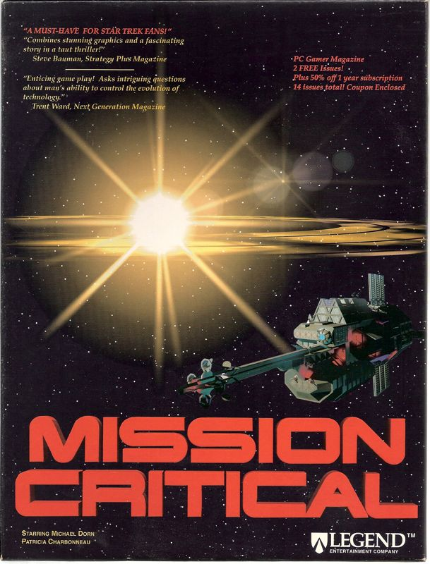 Mission Critical box art