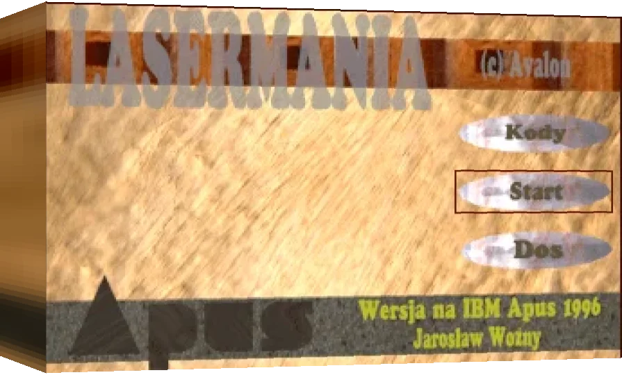 Lasermania — box-3D (WOR)